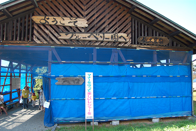 月山高原鈴木ブルーベリー農園