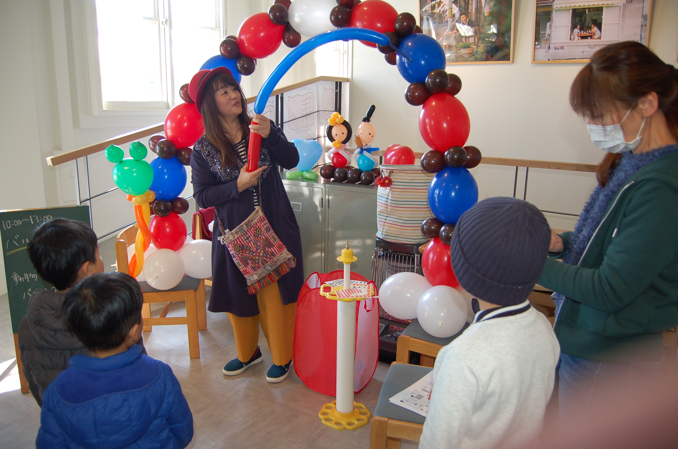 チョークアート（さくらぎ工房）