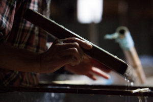 山から福がおりてくる