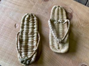 ワークショップ開催します！【草鞋（わらじ）づくり】