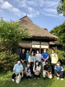 先進地視察のため、いざ、シェアビレッジへ！！