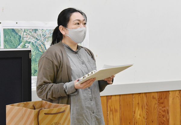 代表の阿部有希さん