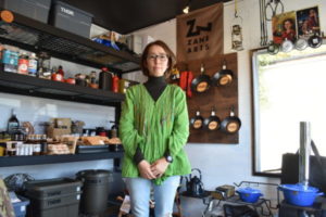お話を伺った長橋智美さん