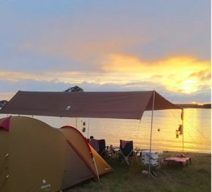 自然の中で過ごす心地よい時間