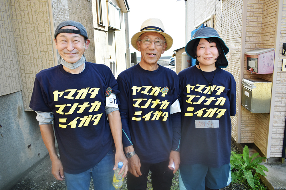 第1回世界境目で反復横跳び大会in羽越