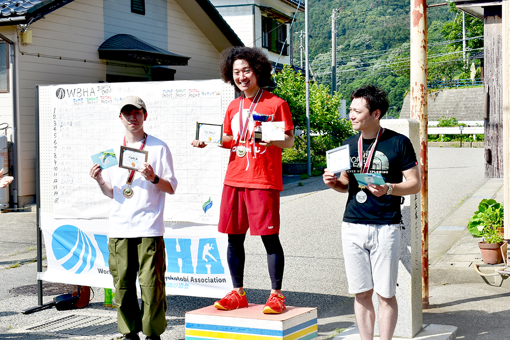 第1回世界境目で反復横跳び大会in羽越