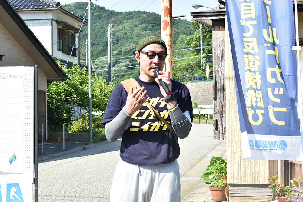 WBHA会長 冨樫シゲトモさん