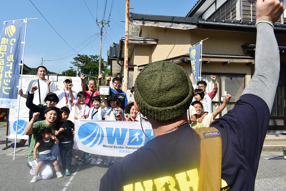 第1回世界境目で反復横跳び大会in羽越