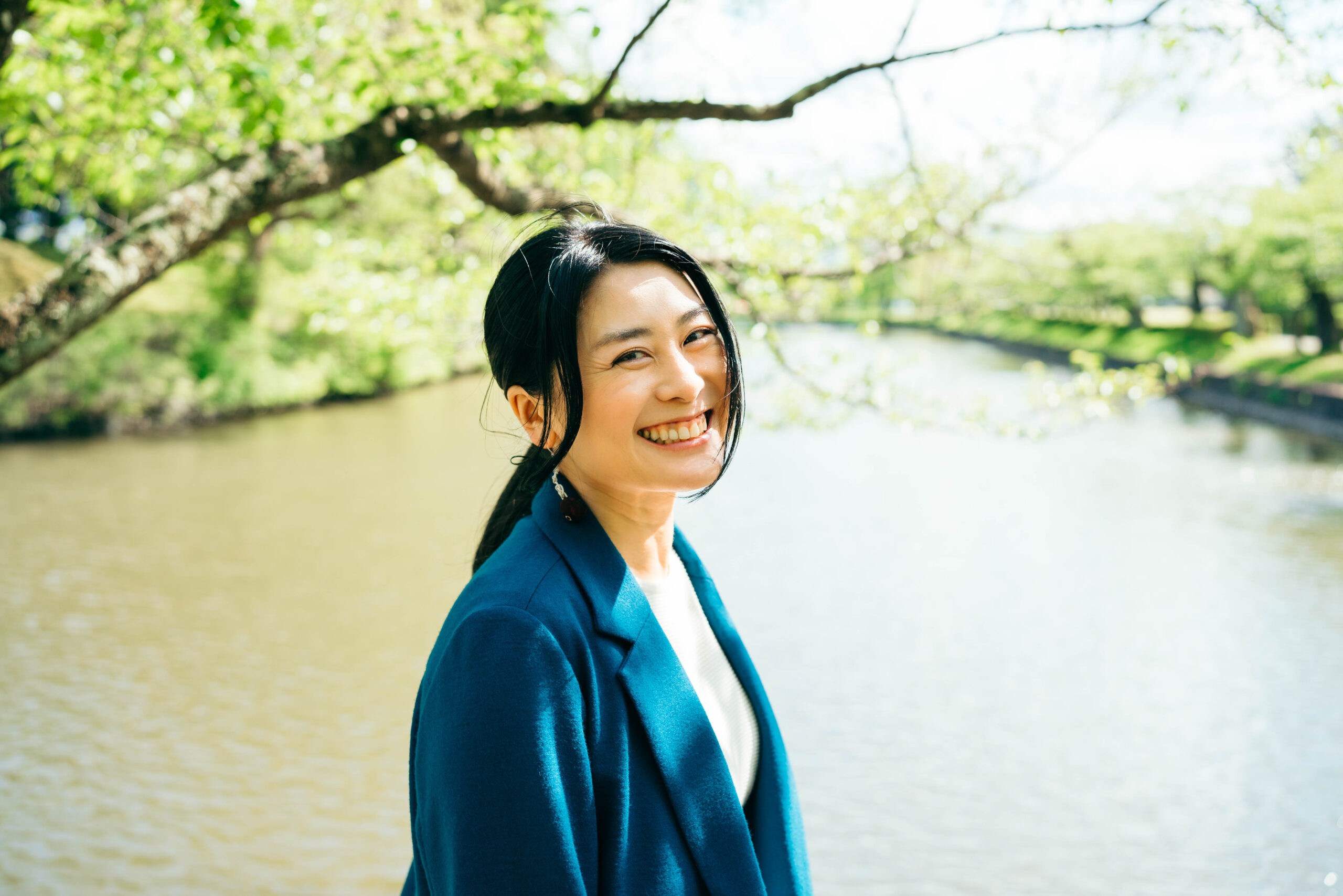 菅原明香(若者サポーター)