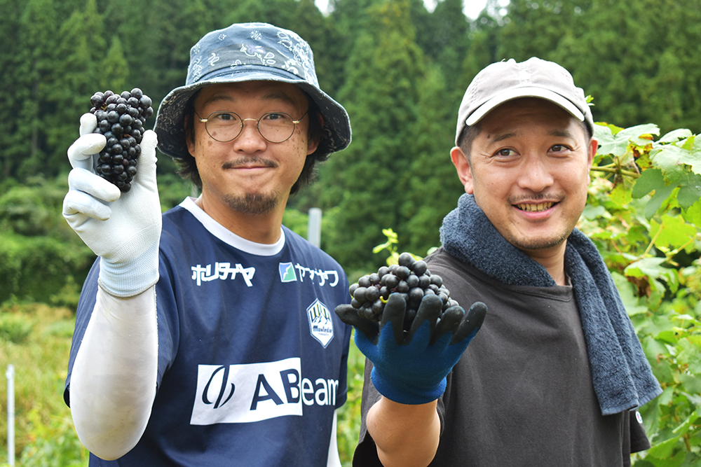 田岡さんと齋藤さん