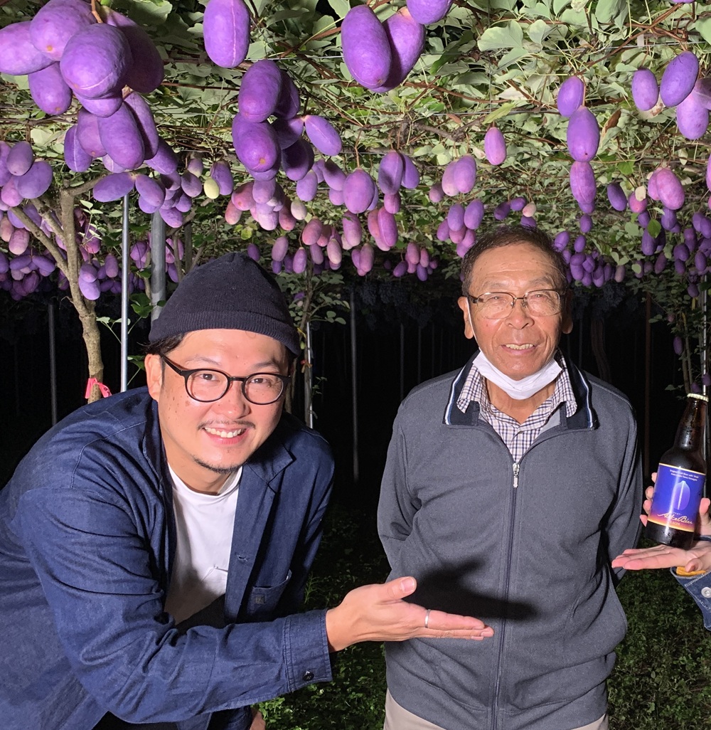 あけびのビール「アケビアー」を開発!