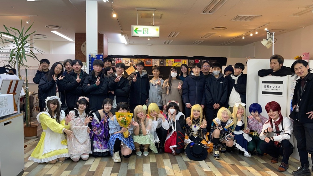 商店街コスプレ歩行者天国「はろハロ」