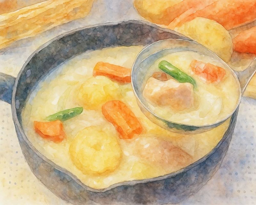 Potluck「わらわらままけは」