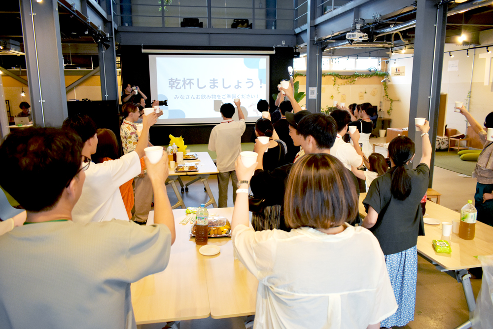 大学生さんによる司会